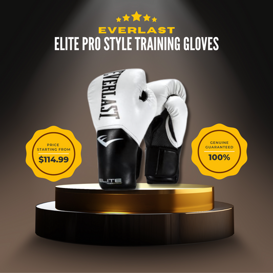 Everlast Elite Pro Style Training Gloves, 14 oz