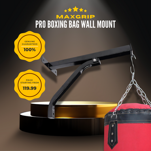 MaxGrip Pro Boxing Bag Wall Mount